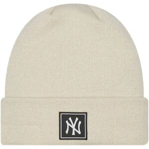 New Era Team New York Yankees Beanie Light Beige One Size male New Era Team New York Yankees Beanie Light Beige One Size male