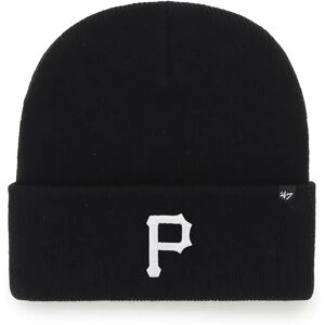 47 Mlb Pittsburgh Pirates Haymaker Hymkr20ace Beanie Black / KC One Size male 47 Mlb Pittsburgh Pirates Haymaker Hymkr20ace Beanie Black / KC One Size male