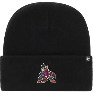 47 Nhl Arizona Coyotes Haymaker Beanie Black One Size male 47 Nhl Arizona Coyotes Haymaker Beanie Black One Size male