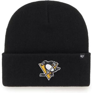 47 Nhl Pittsburgh Penguins Haymaker Beanie Black One Size male 47 Nhl Pittsburgh Penguins Haymaker Beanie Black One Size male