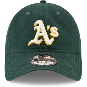 New Era Mlb Core Classic 2.0 Rep Oakland Athletics Athletics Rd Cap Dark Green One Size male New Era Mlb Core Classic 2.0 Rep Oakland Athletics Athletics Rd Cap Dark Green One Size male
