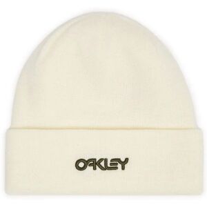 Oakley Apparel B1b Logo Beanie Arctic White One Size male Oakley Apparel B1b Logo Beanie Arctic White One Size male