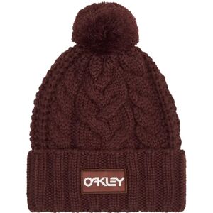 Oakley Apparel Harper Pom Beanie Grenache One Size male Oakley Apparel Harper Pom Beanie Grenache One Size male