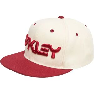 Oakley Apparel Mark Iii Cap Arctic White / Iron Red One Size male Oakley Apparel Mark Iii Cap Arctic White / Iron Red One Size male