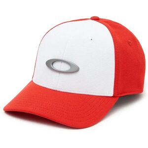 Oakley Apparel Tincan Cap White / Red S-M male Oakley Apparel Tincan Cap White / Red S-M male