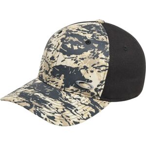 Oakley Apparel Tinfoil Ii Cap Tiger Camo Green S-M male Oakley Apparel Tinfoil Ii Cap Tiger Camo Green S-M male
