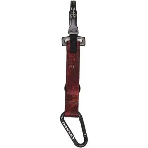 Oakley Apparel Wanderlust Keychain Tiger Camo Red One Size Men Oakley Apparel Wanderlust Keychain Tiger Camo Red One Size Men