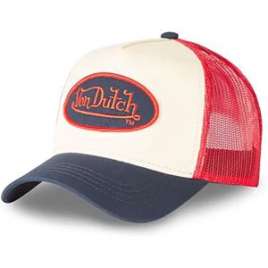 Von Dutch Cla5 Cap Navy / White / Red One Size male Von Dutch Cla5 Cap Navy / White / Red One Size male