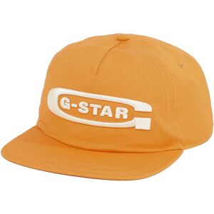 G-star Avernus Flat Brim Cap Dull Yellow One Size male G-star Avernus Flat Brim Cap Dull Yellow One Size male