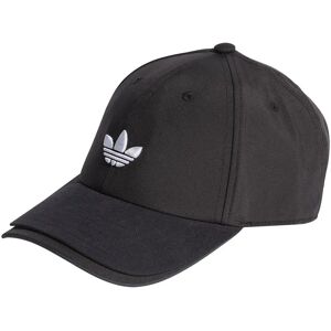 adidas Originals Double Visor Cap Black 56 cm male adidas Originals Double Visor Cap Black 56 cm male