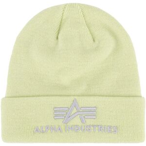Alpha Industries 3d Beanie Arctic Lime One Size male Alpha Industries 3d Beanie Arctic Lime One Size male