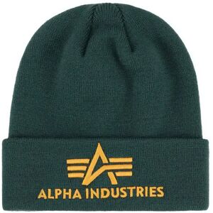 Alpha Industries 3d Beanie Force Green One Size male Alpha Industries 3d Beanie Force Green One Size male