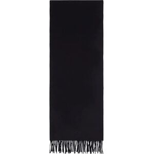 Calvin Klein Classic Wool Scarf Ck Black One Size Men Calvin Klein Classic Wool Scarf Ck Black One Size Men