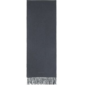 Calvin Klein Classic Wool Scarf Iron Gate One Size Men Calvin Klein Classic Wool Scarf Iron Gate One Size Men