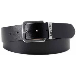 Levi's Accessories 214826 Belt Regular Black 85 cm Men,Women Levi's Accessories 214826 Belt Regular Black 85 cm Men,Women