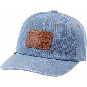 Levi's Accessories Relaxed Dad Heritage Cap Light Blue One Size male Levi's Accessories Relaxed Dad Heritage Cap Light Blue One Size male