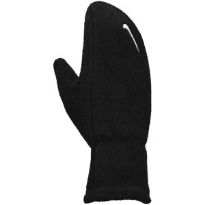 Nike Accessories One Therma-fit Fleece Mittens Black / White L-XL Boys,Girls Nike Accessories One Therma-fit Fleece Mittens Black / White L-XL Boys,Girls