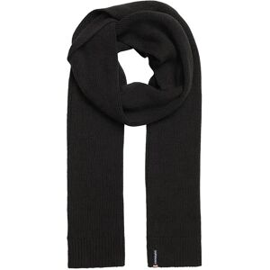 Superdry Essential Logo Scarf Black One Size Men Superdry Essential Logo Scarf Black One Size Men