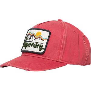 Superdry Graphic Trucker Cap Red Graphic One Size male Superdry Graphic Trucker Cap Red Graphic One Size male