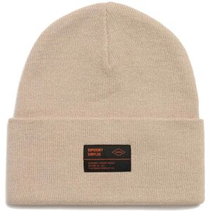 Superdry Surplus Beanie Chateau Grey One Size male Superdry Surplus Beanie Chateau Grey One Size male