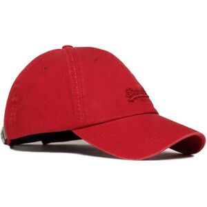 Superdry Vintage Embroidery Cap Risk Red One Size male Superdry Vintage Embroidery Cap Risk Red One Size male