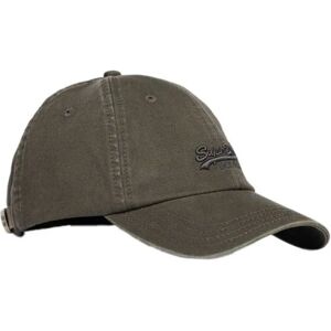 Superdry Vintage Embroidery Cap Vintage Black One Size male Superdry Vintage Embroidery Cap Vintage Black One Size male