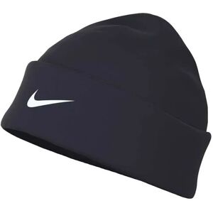 Nike Df Peak Beanie Obsidian / White One Size male Nike Df Peak Beanie Obsidian / White One Size male