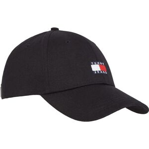 Tommy Jeans Heritage Structured Cap Black One Size male Tommy Jeans Heritage Structured Cap Black One Size male