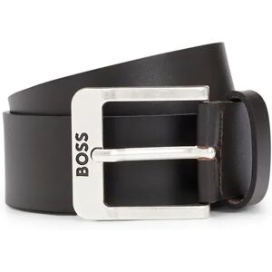 Boss Jemio Sz40 10249289 Belt Dark Brown 95 cm Men Boss Jemio Sz40 10249289 Belt Dark Brown 95 cm Men
