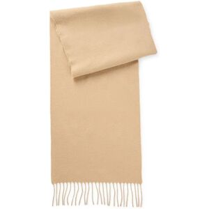 Boss Naster Scarf Medium Beige One Size Men Boss Naster Scarf Medium Beige One Size Men
