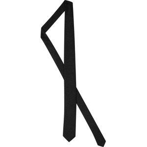 Hugo Boss 10262225 6 Cm Tie Black One Size Men Hugo Boss 10262225 6 Cm Tie Black One Size Men