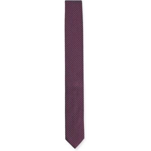 Hugo Boss 10262225 6 Cm Tie Dark Pink One Size Men Hugo Boss 10262225 6 Cm Tie Dark Pink One Size Men