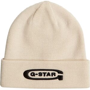 G-star Originals Aw Beanie Chalk One Size male G-star Originals Aw Beanie Chalk One Size male