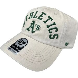 47 Mlb Oakland Athletics Clubhouse Faber Clean Up Cap Sandstorm One Size male 47 Mlb Oakland Athletics Clubhouse Faber Clean Up Cap Sandstorm One Size male