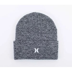 Hurley Icon Cuff 2.0 Beanie Grey Heather One Size male Hurley Icon Cuff 2.0 Beanie Grey Heather One Size male