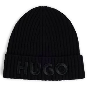 Hugo Boss X565-7 10265980 Beanie Black One Size male Hugo Boss X565-7 10265980 Beanie Black One Size male