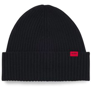 Hugo Boss Xola 10263714 Beanie Black One Size male Hugo Boss Xola 10263714 Beanie Black One Size male