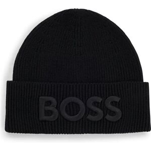 Boss Afox R Beanie Black One Size male Boss Afox R Beanie Black One Size male
