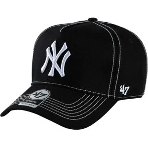 47 Mlb New York Yankees Contrast Stitch Mvp Dt Cap Black One Size male 47 Mlb New York Yankees Contrast Stitch Mvp Dt Cap Black One Size male