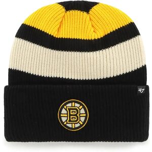 47 Nhl Boston Bruins Clubhouse Jennings Beanie Black One Size male 47 Nhl Boston Bruins Clubhouse Jennings Beanie Black One Size male