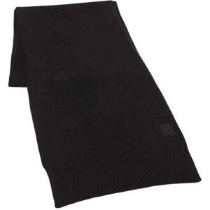 Boss Akaio R 10262869 Scarf Black One Size Men Boss Akaio R 10262869 Scarf Black One Size Men
