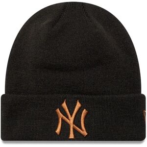New Era 60580722 League Essential New York Yankees Beanie Black One Size male New Era 60580722 League Essential New York Yankees Beanie Black One Size male