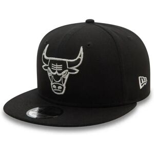 New Era Metallic Outli9fifty Chicago Bulls Cap Black S-M male New Era Metallic Outli9fifty Chicago Bulls Cap Black S-M male