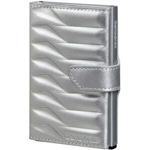 Samsonite Alu Fit Wallet Silver One Size Men Samsonite Alu Fit Wallet Silver One Size Men