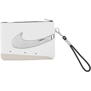 Nike Accessories Icon Blazer Large Wallet White / White / Metallic Silver One Size Men Nike Accessories Icon Blazer Large Wallet White / White / Metallic Silver One Size Men