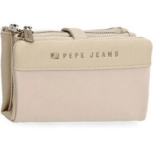 Pepe Jeans 420073858 Morgan Woman Wallet Beige One Size Women Pepe Jeans 420073858 Morgan Woman Wallet Beige One Size Women