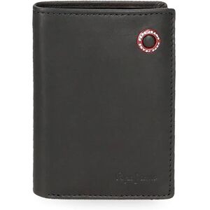 Pepe Jeans 450021813 Badge Wallet Navy Blue One Size Men Pepe Jeans 450021813 Badge Wallet Navy Blue One Size Men