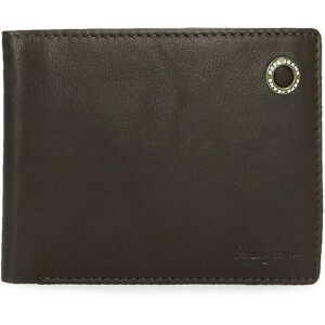 Pepe Jeans 450021818 Badge Wallet Brown One Size Men Pepe Jeans 450021818 Badge Wallet Brown One Size Men