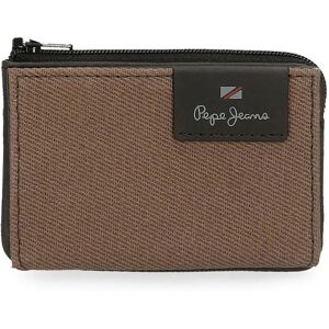 Pepe Jeans 450024801 Hilltop Wallet Brown One Size Men Pepe Jeans 450024801 Hilltop Wallet Brown One Size Men