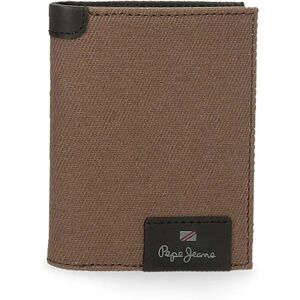 Pepe Jeans 450024811 Hilltop Wallet Brown One Size Men Pepe Jeans 450024811 Hilltop Wallet Brown One Size Men